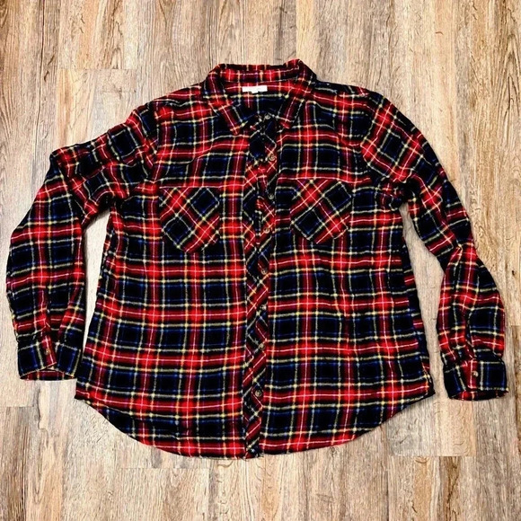 Maurice’s • Soft Flannel - Picture 1 of 6